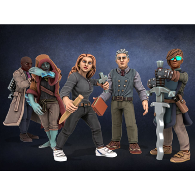 Monster of the Week Intro cover